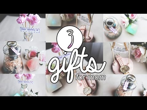 3 GIFTS IDEAS FOR MOTHERS DAY! (LAST MINUTE)