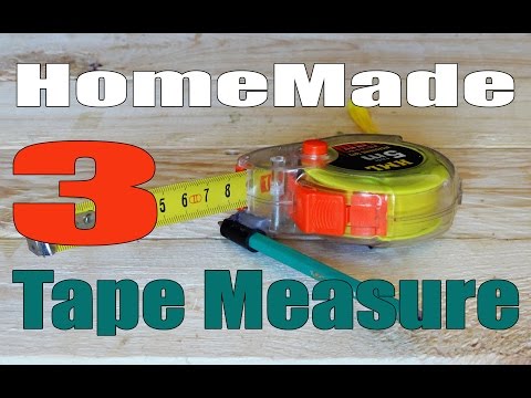 3 HomeMade Tape Measure Hacks / Tools / Tricks .