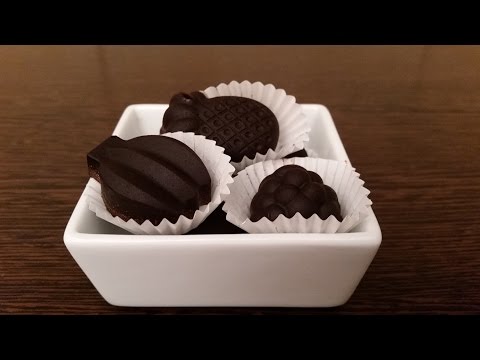 3 INGREDIENTS  CHOCOLATE! How to make homemade chocolate