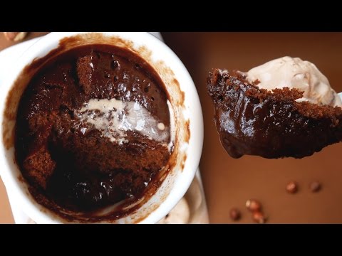 3 Ingredient Nutella Brownie In A Mug - Treat Factory