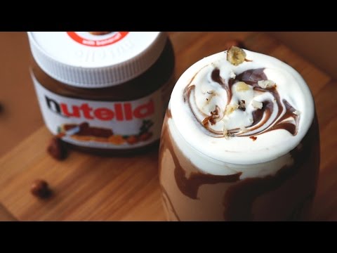 3 Ingredient Nutella Milkshake - Treat Factory