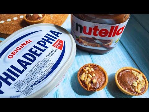 3 Ingredients Nutella Tarts In The Air Fryer In Just 5 Minutes. #airfryerrecipes