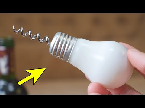 3 Lifehacks mit Gl&amp;uuml;hbirnen