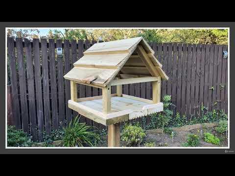 3 Make Your Own Bird table - Preview