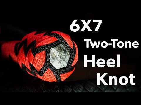 3 Pass, 6x7 Turks Head Heel Knot Tutorial - Nick's Whip Shop