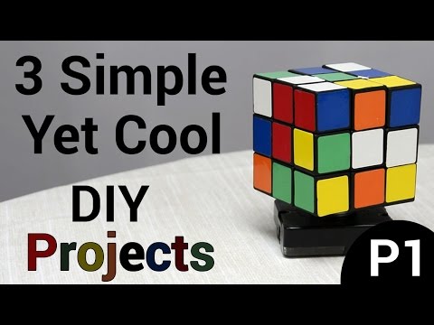 3 Simple, Yet Cool DIY Projects (Part 1)