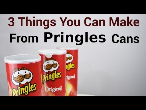 3 Things You Can Make From Pringles Cans