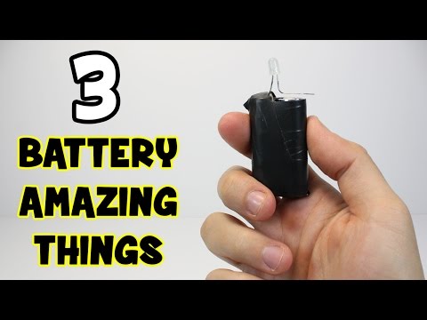 3 Useful things can be made with batteries | Battery Tricks