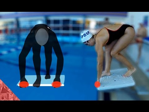 3 steps to learn a competitive start dive (Freestyle, Butterfly and Breastroke)