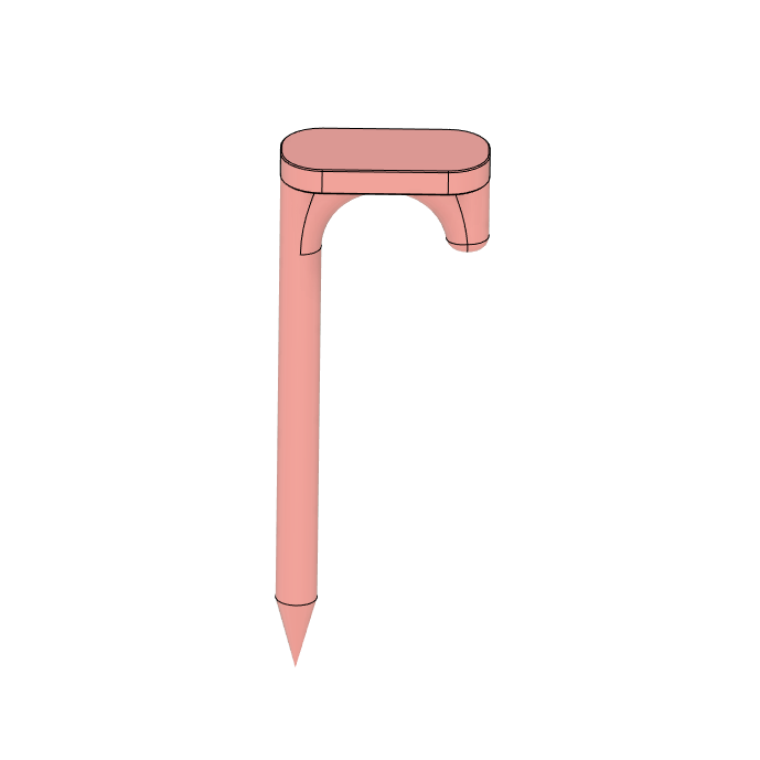 3-4 EMT Conduit Ground Stake CAD.PNG