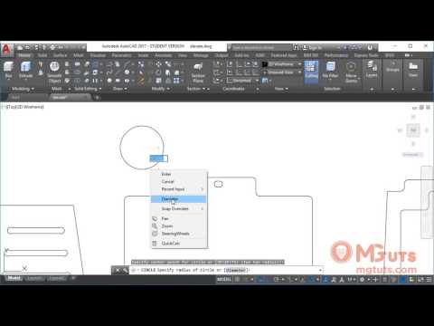 3. Creating Standing desk course -   Drawing last parts in Autocad