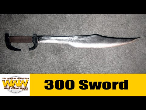 300 Spartan Sword