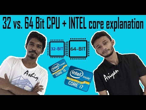 32-Bit/64-Bit System REVEALED!&amp;amp; Differences of Intel Core i3/i5/i7/i9 || Random Episode || Episode-2