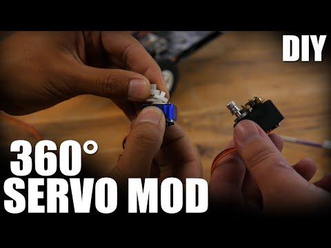 360 Degree Servo Mod | Flite Test