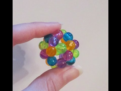 3D Beaded Rainbow Ball!!