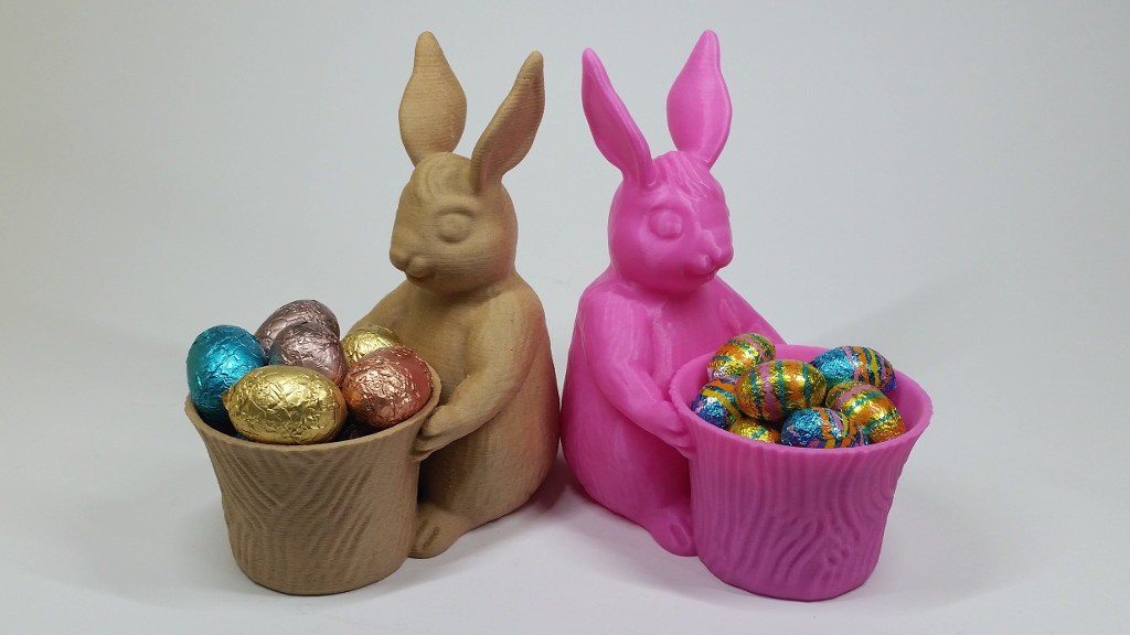 3D Designed in ZBrush - Easter Bunny Themed Pot.jpg