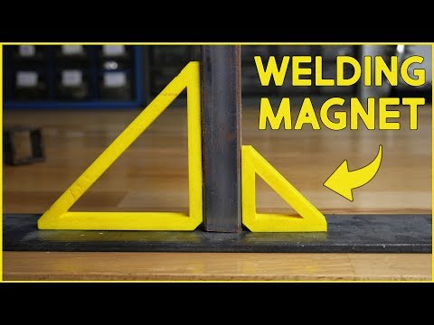 3D Print Magnetic Welding Holders