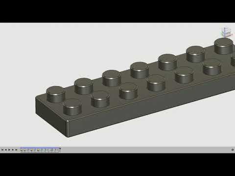 3D Printable Duplo Bricks