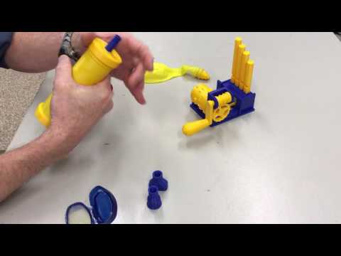 3D Printed Air Pump