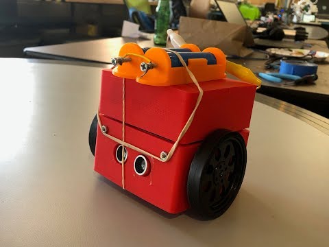 3D Printed Arduino Robot Sumo and Early Prototypes