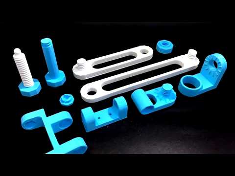 3D Printed Articulating Lamp Remixed