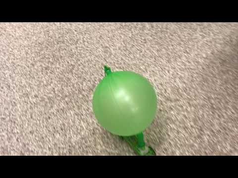 3D Printed Balloon Powered Single Cylinder Air Engine Version 3