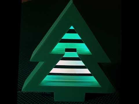 3D Printed Christmas Tree