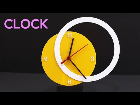 3D Printed Clock | DIY