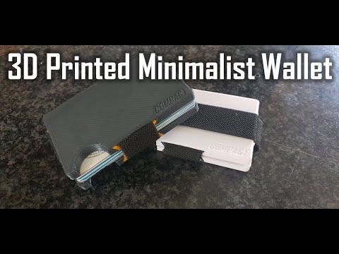 3D Printed Compact Wallet