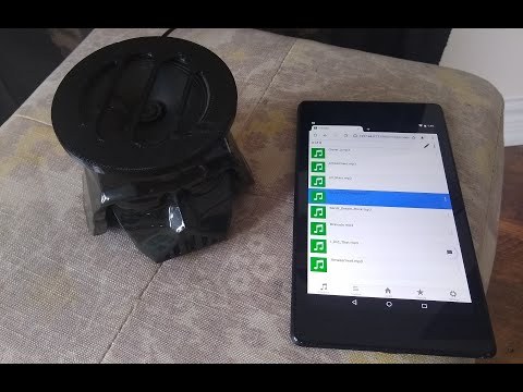 3D Printed Darth Vader Speaker