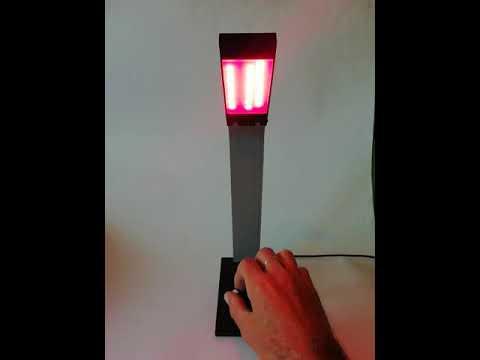 3D Printed Desk Lamp