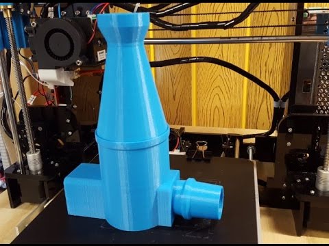 3D Printed Dust Collector - FREE &amp;amp; Easy