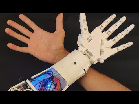 3D Printed EMG Prosthetic Hand