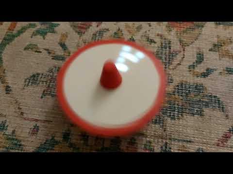 3D Printed Hanukkah Dreidel POV Using ATtiny85