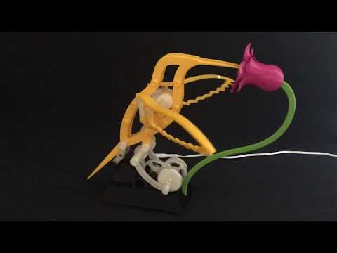 3D Printed Hummingbird