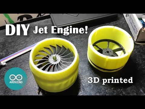 3D Printed Jet Engine