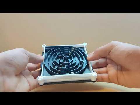 3D Printed Maze - Multiple Modes &amp;amp; Levels