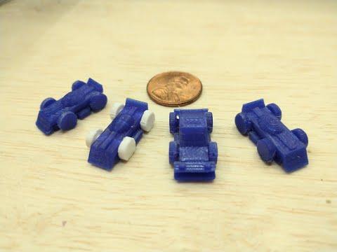 3D Printed Micro Car