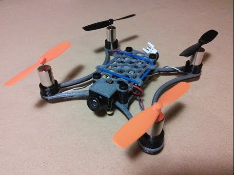 3D Printed Micro FPV Indoors