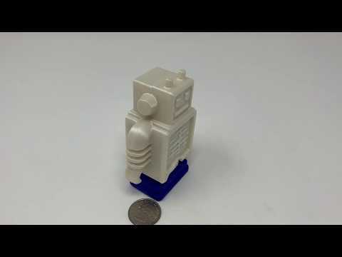 3D Printed Miniature Gearbox Pinwalker, Ultimaker Robot