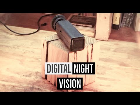 3D Printed Night Vision Scope