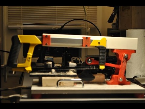 3D Printed Power Hacksaw