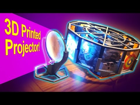 3D Printed Projector!