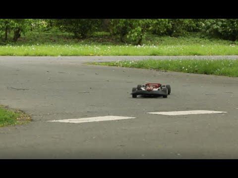 3D Printed RC Car Test Drive