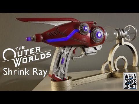 3D Printed Shrink Ray from The Outer Worlds