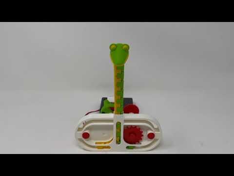 3D Printed Snake Automaton.