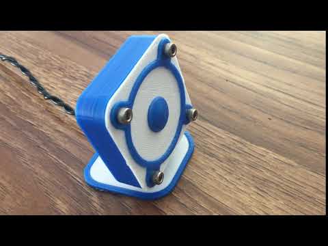 3D Printed Speaker