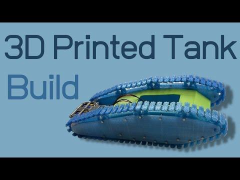 3D Printed Tank Build