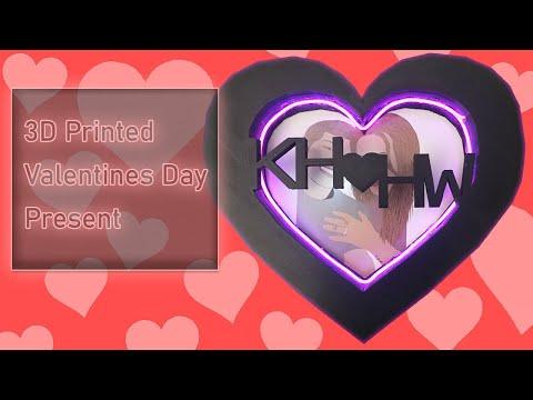 3D Printed Valentines Day Present (DIY)