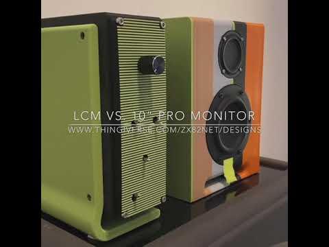 3D Printed speaker vs. 10&quot; Pro Studio Monitor #shorts